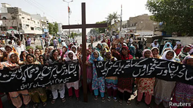 Mujeres en una protesta
