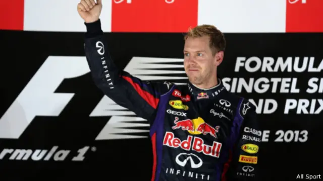 Sebastian Vettel