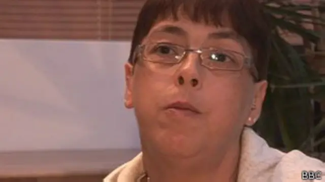 Debbie Grafham renunciou ao direito por anonimato