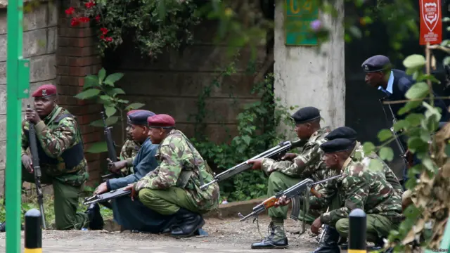 tentara Kenya