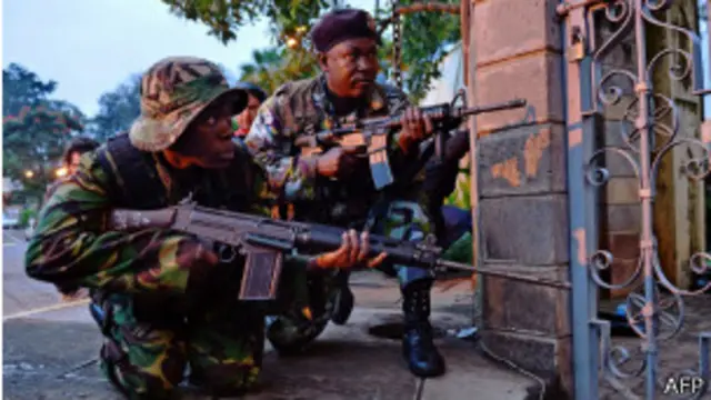 نظامیان کنیایی