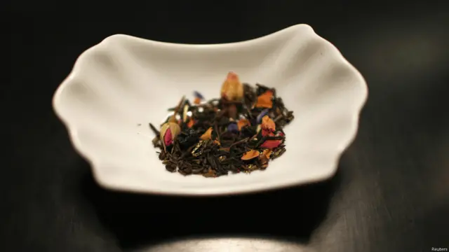 दुबई में सोने की चाय