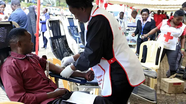 Ataque en centro comercial de Kenia