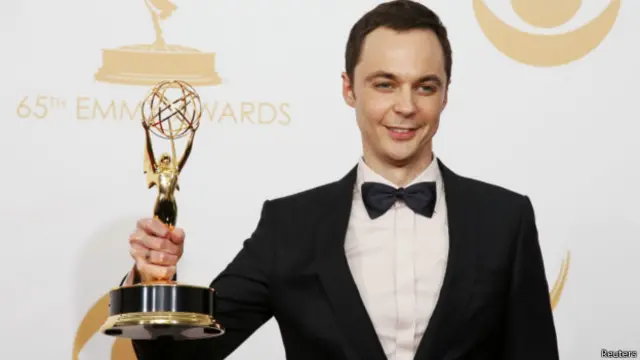جیم پارسون، بازیگر سریال "بیگ بنگ تئوری" از برندگان جوایز امی سالجاری