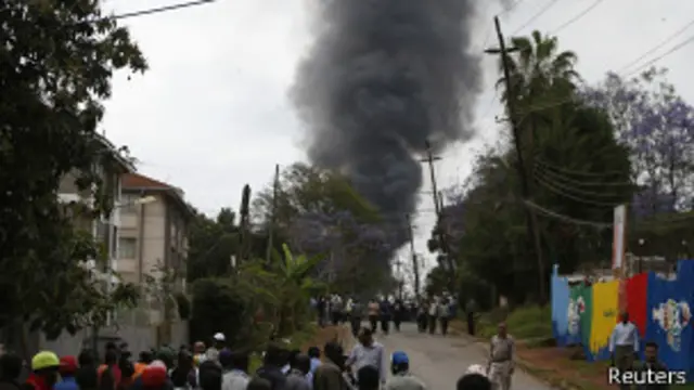 Bên trong thương xá Westgate