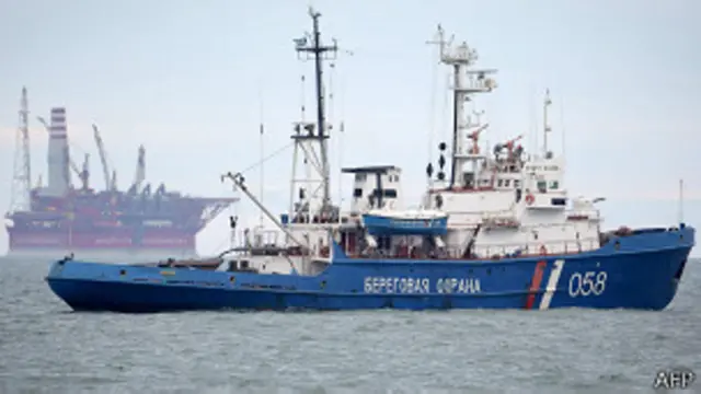 Российский сторожевой корабль