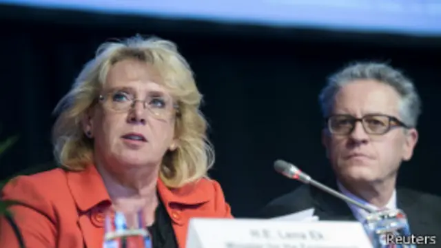 Встреча IPCC в Стокгольме