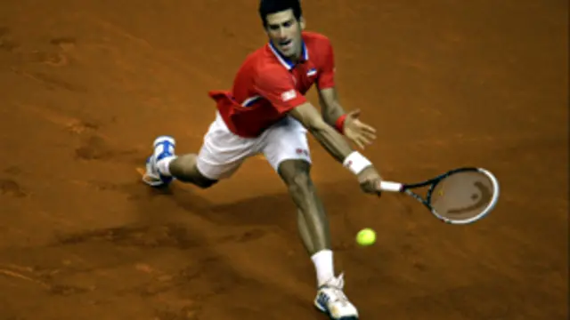 ديكوفيتش لازال في صدارة لاعبي الرجال