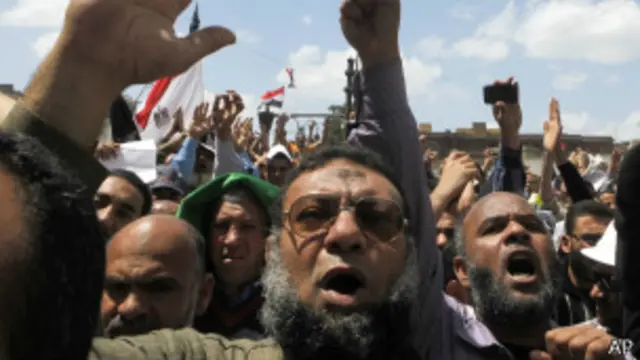 Seguidores de la Hermandad Musulmana