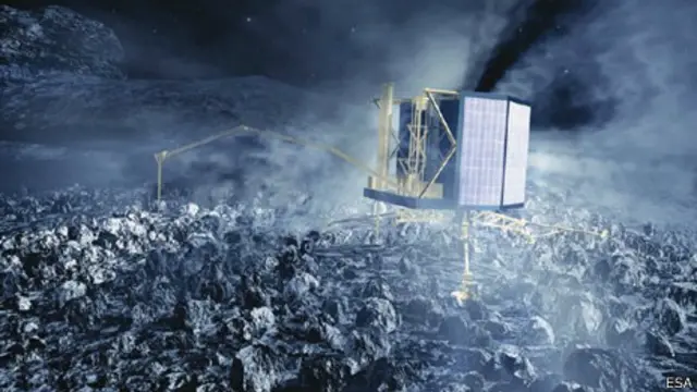 Robot Philae 