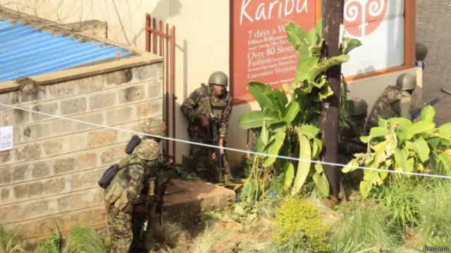 कीनिया नैरोबी हमला