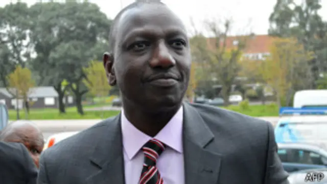 उप राष्ट्रपति डेनियल रुटो 