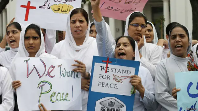 पाकिस्तान, ईसाई