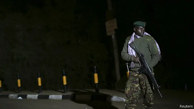 Các lực lượng an ninh Kenya đã bao vây Westgate trong ba ngày