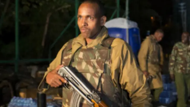 سماع صوت اطلاق النار في مركز ويستغيت التجاري في نيروبي