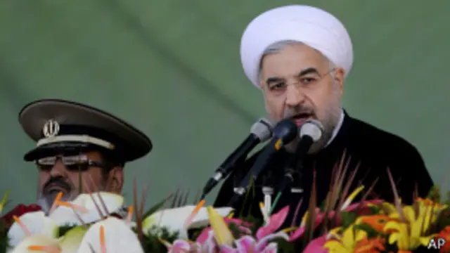 Hassan Rouhani (foto: AP)