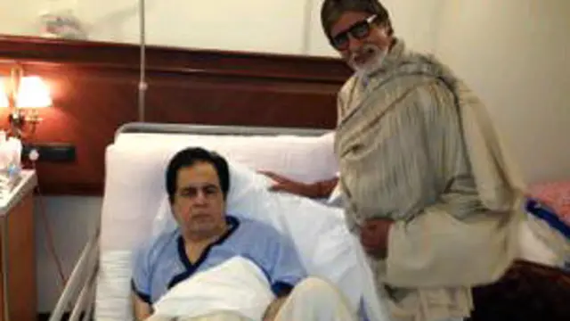 دلیپ کمار اور امیتابھ بچن