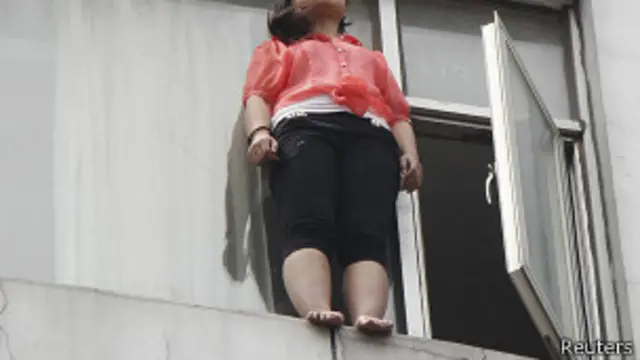 Попытка самоубийства