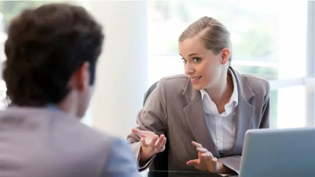 नौकरी के लिए साक्षात्कार