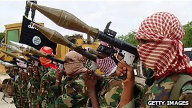 Militantes de al Shabab