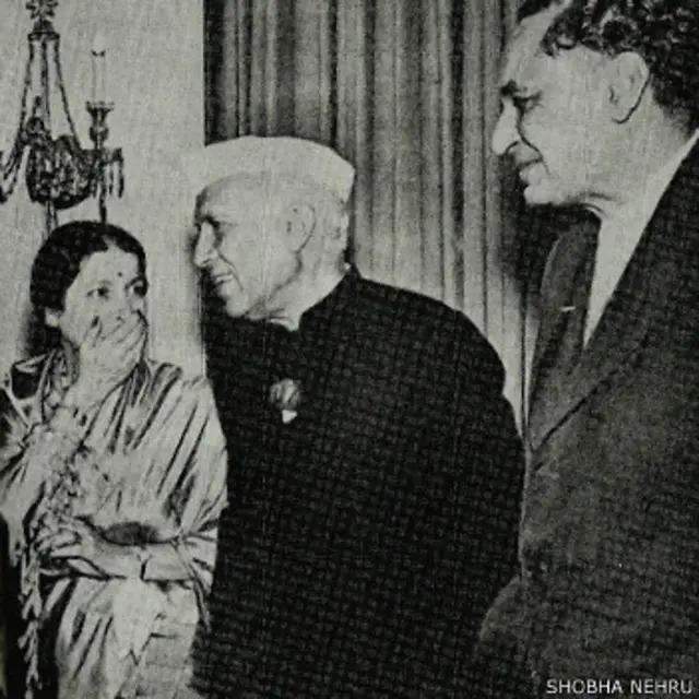 बीके नेहरू