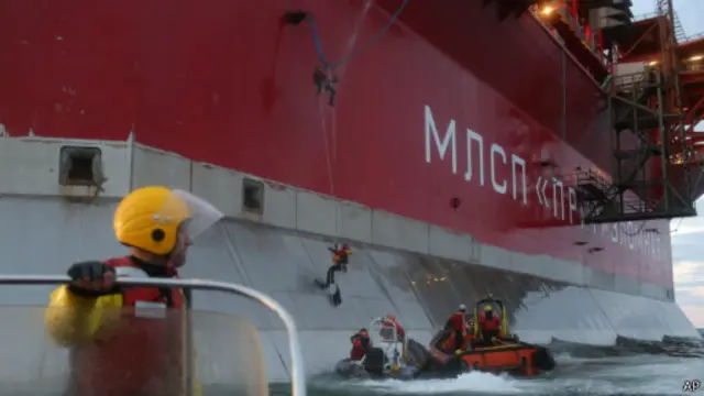 Платформа "Приразломная"