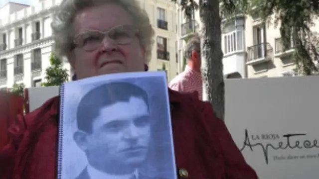 Anselma Guillermina Gómez. Foto: Sandra la Fuente /BBC