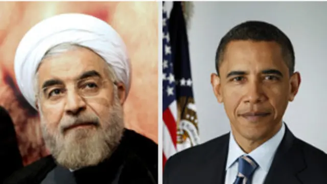 Rouhani và Obama