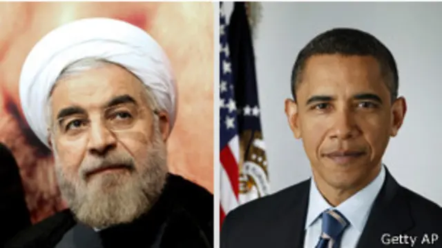 اوباما و روحانی