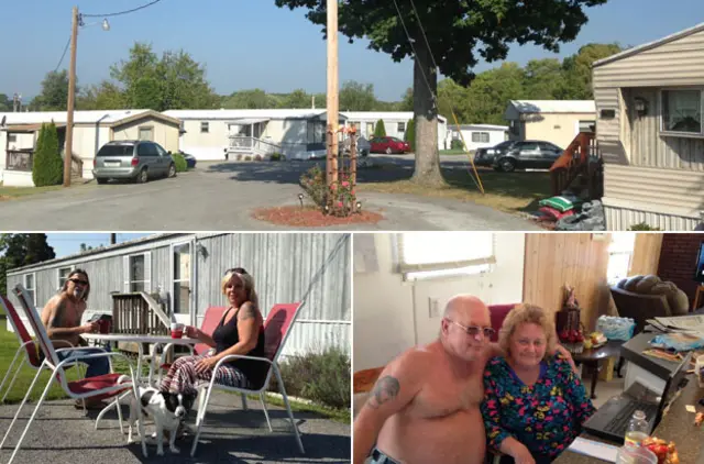 चलते फिरते घर में जिंदगी