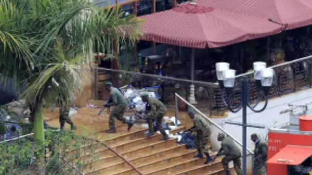 القوات الكينية