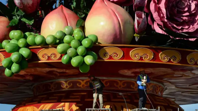 बीजिंग, टोकरी