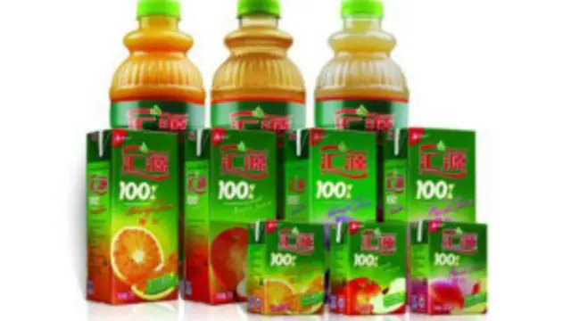 汇源果汁否认使用“瞎果”制造果汁