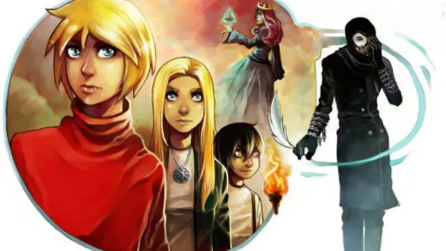 ilustração do livro de Dark Writer | Divulgação