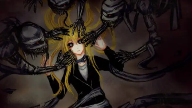 A personagem Mary e os demônios | Divulgação