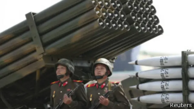 Солдаты в КНДР
