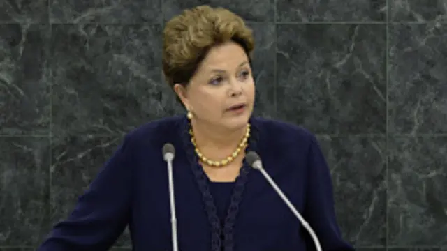 رئيسة البرازيل تقترح هيئة متعددة الأطراف لتسيير استخدام الانترنت