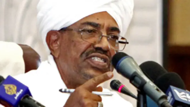 الرئيس السوداني عمر البشير