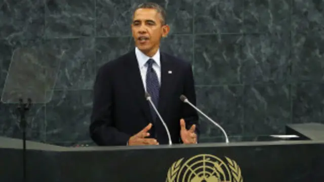 ایران کے جوہری معاملات پر سفارت کاری کو موقع دینا چاہتا ہوں: صدر اوباما