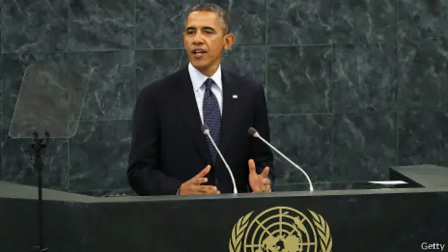 Выступление Обамы в ООН