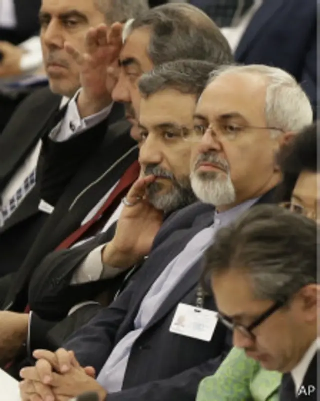 Иранский министр Зариф