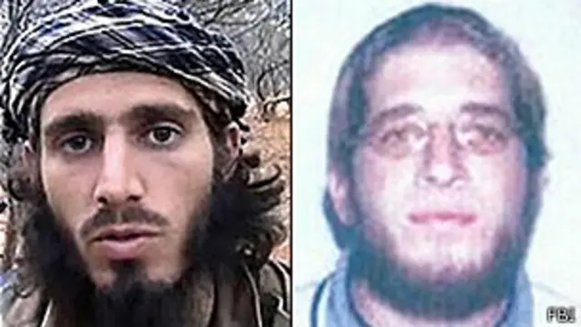 Omar Shafik Hammami (izquierda) y Jehad Serwan Mostafa