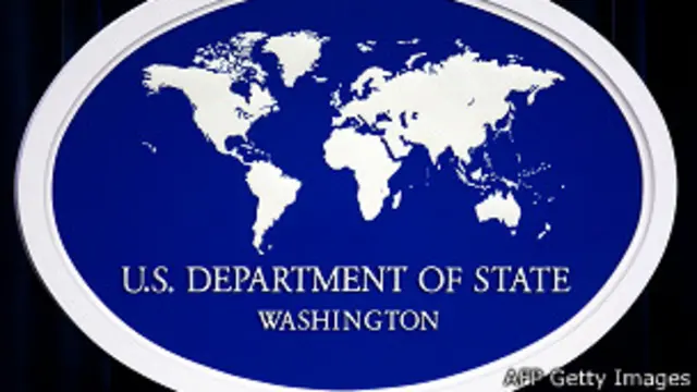 अमरीका का विदेश मंत्रालय