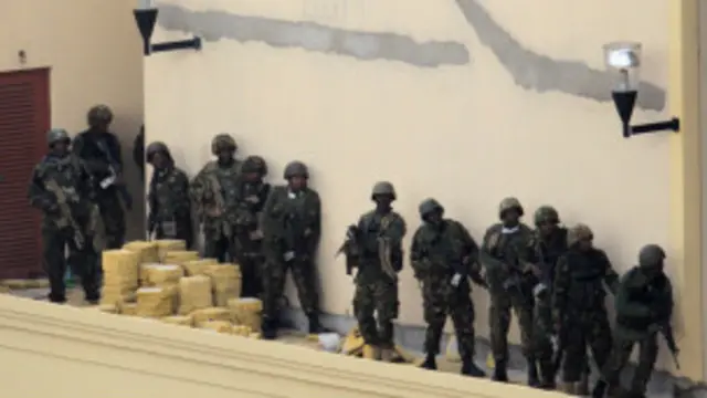 Хавфсизлик учун Кениянинг қайси тизими масъуллиги борасида тушунмовчилик юзага келди.