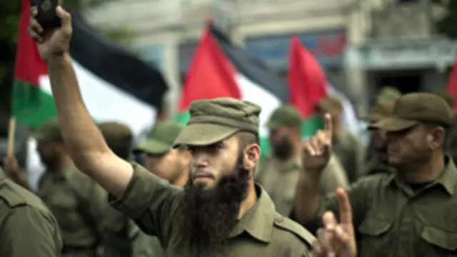 تسيطر حماس على قطاع غزة منذ يونيو / حزيران 2007