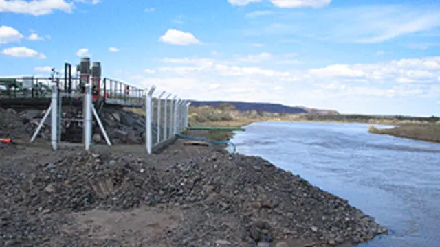 Bomba de agua de YPF