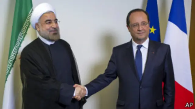 Роухани и Олланд