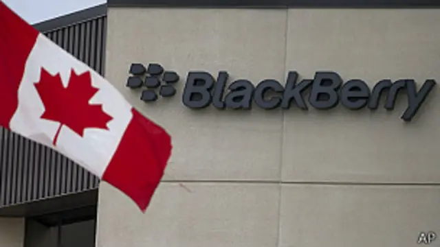 sede de blackberry en ontario, canada