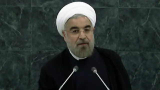 Hassan Rouhani 