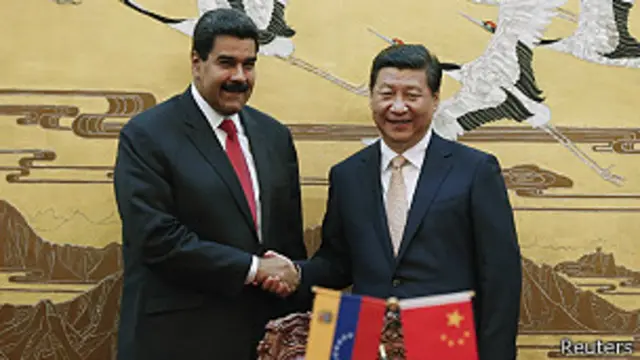 o presidente venezuelano Nicolás Maduro